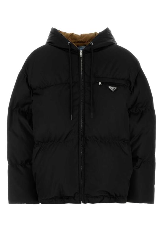 26FW 프라다 리나일론 다운 자켓 29B408SAAO1WQ8 F0002 BLACK