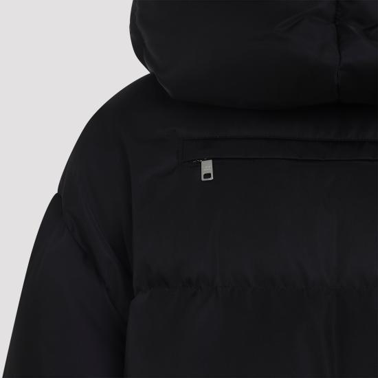 26FW 프라다 리나일론 다운 자켓 29B408SAAO1WQ8 F0002 BLACK - PRADA