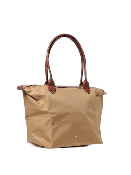 26FW 롱샴 르 플리아쥬 오리지널 토트백 L L1899089 P86 BROWN - LONGCHAMP