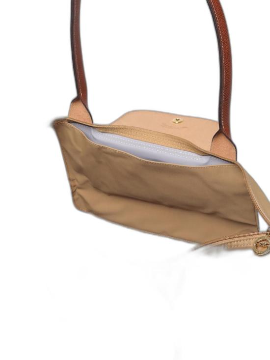 26FW 롱샴 르 플리아쥬 오리지널 토트백 L L1899089 P86 BROWN - LONGCHAMP