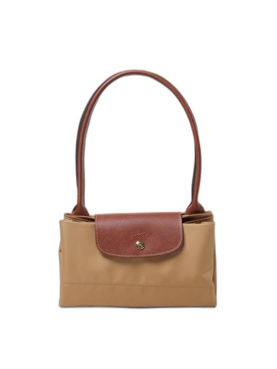26FW 롱샴 르 플리아쥬 오리지널 토트백 L L1899089 P86 BROWN - LONGCHAMP