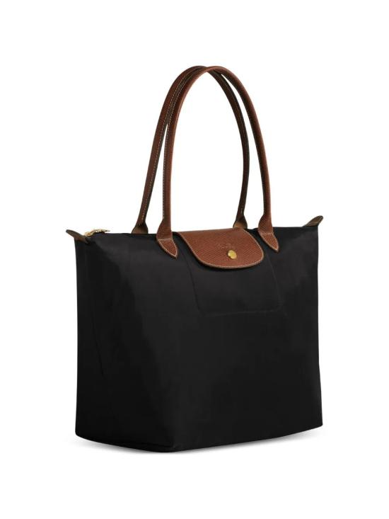 26FW 롱샴 르 플리아쥬 오리지널 토트백 L L1899089 001 BLACK - LONGCHAMP