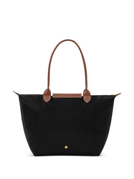 26FW 롱샴 르 플리아쥬 오리지널 토트백 L L1899089 001 BLACK - LONGCHAMP