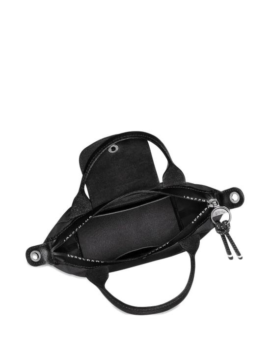 26FW 롱샴 르 플리아쥬 에너지 탑 핸들백 XS L1500HSR 001 BLACK - LONGCHAMP