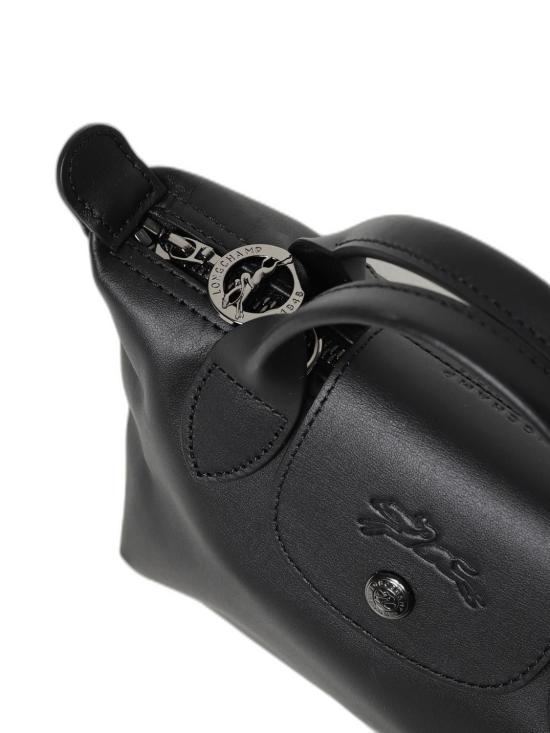 26FW 롱샴 르 플리아쥬 엑스트라 XS 숄더백 L1500987 001 BLACK - LONGCHAMP
