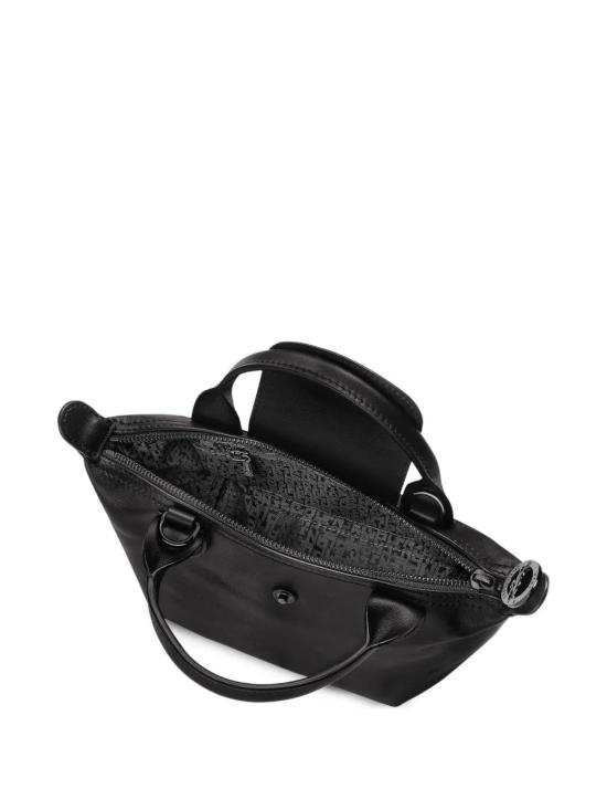 26FW 롱샴 르 플리아쥬 엑스트라 XS 숄더백 L1500987 001 BLACK - LONGCHAMP