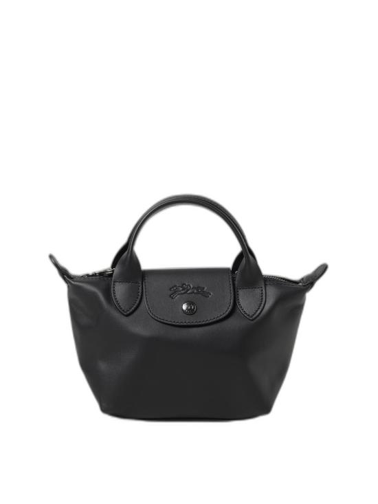 26FW 롱샴 르 플리아쥬 엑스트라 XS 숄더백 L1500987 001 BLACK