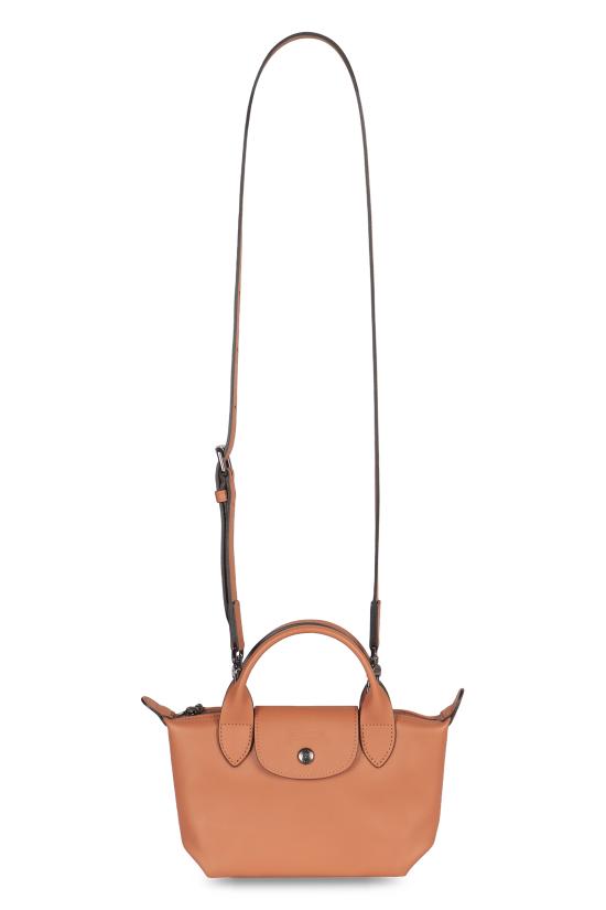 26FW 롱샴 르 플리아쥬 엑스트라 XS 숄더백 L1500987 M19 NUDE NEUTRALS - LONGCHAMP