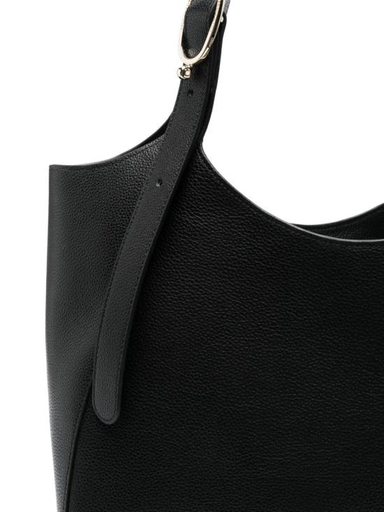 26FW 롱샴 르 플로네 XL 쇼핑백 10331021 001 BLACK - LONGCHAMP