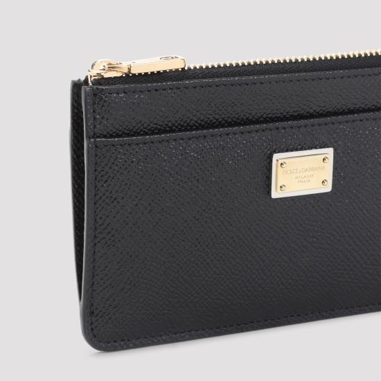 26FW 돌체앤가바나 지갑 BI1261A1001 80999 BLACK - DOLCE & GABBANA