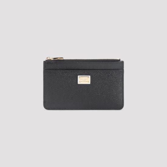 26FW 돌체앤가바나 지갑 BI1261A1001 80999 BLACK - DOLCE & GABBANA