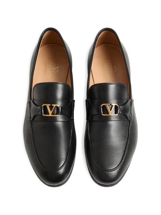 26FW 발렌티노 가라바니 로퍼 YS0N31EJC 0NO BLACK - VALENTINO GARAVANI