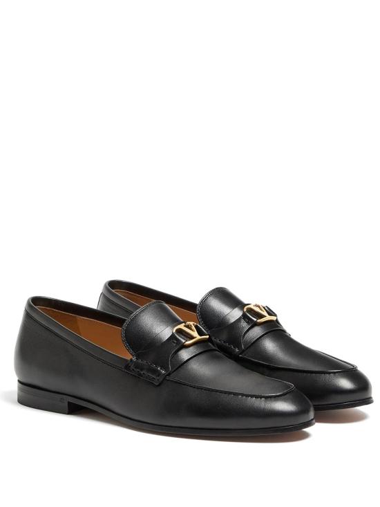 26FW 발렌티노 가라바니 로퍼 YS0N31EJC 0NO BLACK - VALENTINO GARAVANI