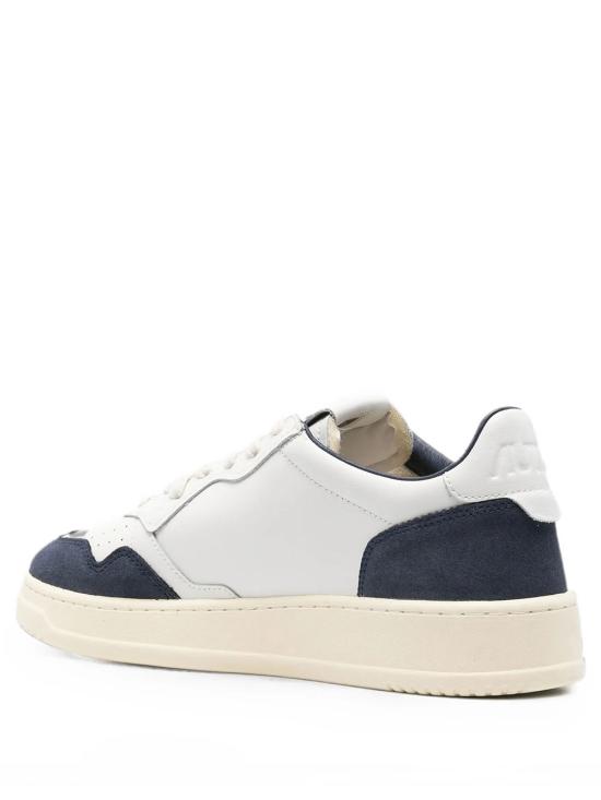 26FW 오트리 메달리스트 로우 스니커즈 AULMFT22 WHTDENIM WHITE - AUTRY
