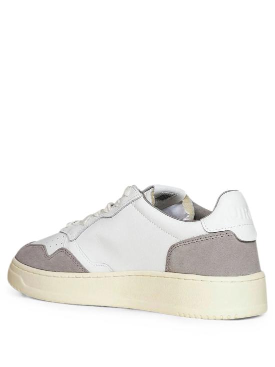 26FW 오트리 메달리스트 로우 스니커즈 AULMFT15 WHTCEMENTO WHITE - AUTRY