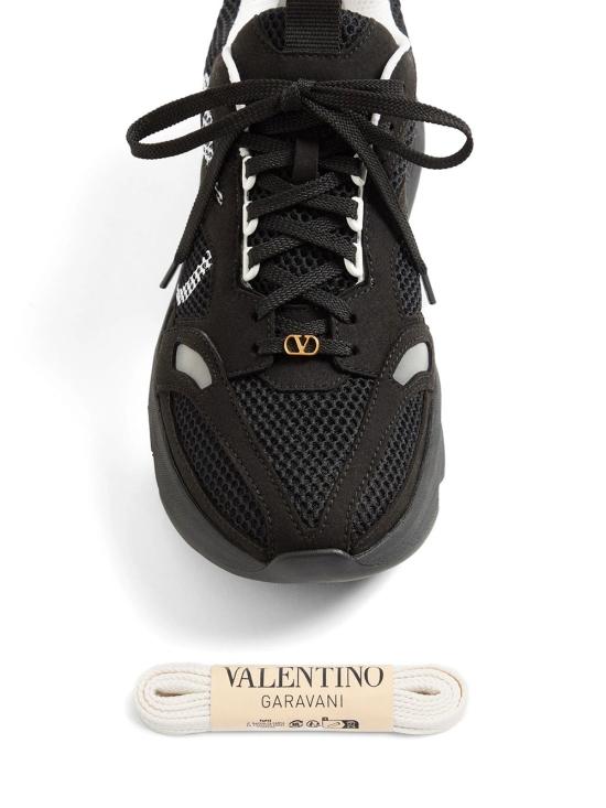 26FW 발렌티노 가라바니 스니커즈 YS0N88QAP 0QS BLACK - VALENTINO GARAVANI