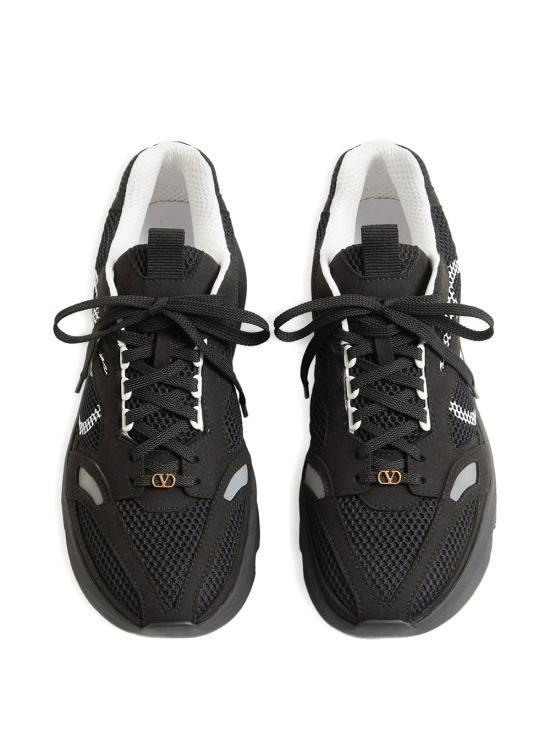 26FW 발렌티노 가라바니 스니커즈 YS0N88QAP 0QS BLACK - VALENTINO GARAVANI