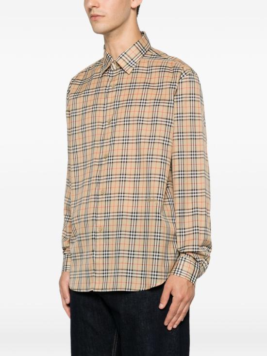 26FW 버버리 긴팔 셔츠 8130238 B9368 NUDE NEUTRALS - BURBERRY