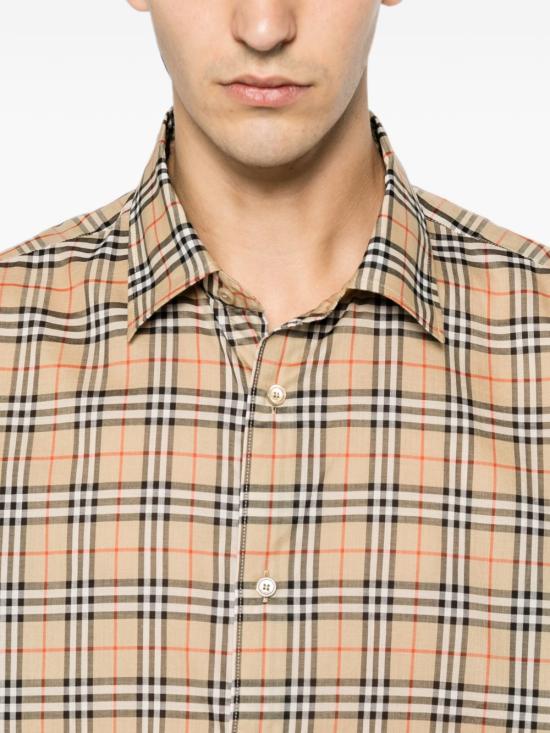 26FW 버버리 긴팔 셔츠 8130238 B9368 NUDE NEUTRALS - BURBERRY