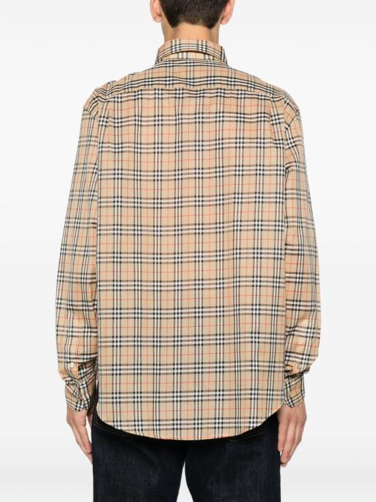 26FW 버버리 긴팔 셔츠 8130238 B9368 NUDE NEUTRALS - BURBERRY