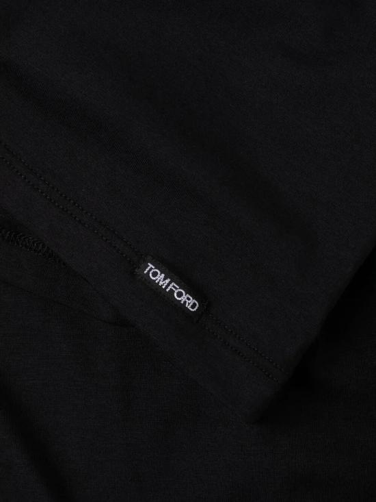 26FW 톰포드 긴팔 티셔츠 T4M141410 002 BLACK - TOMFORD