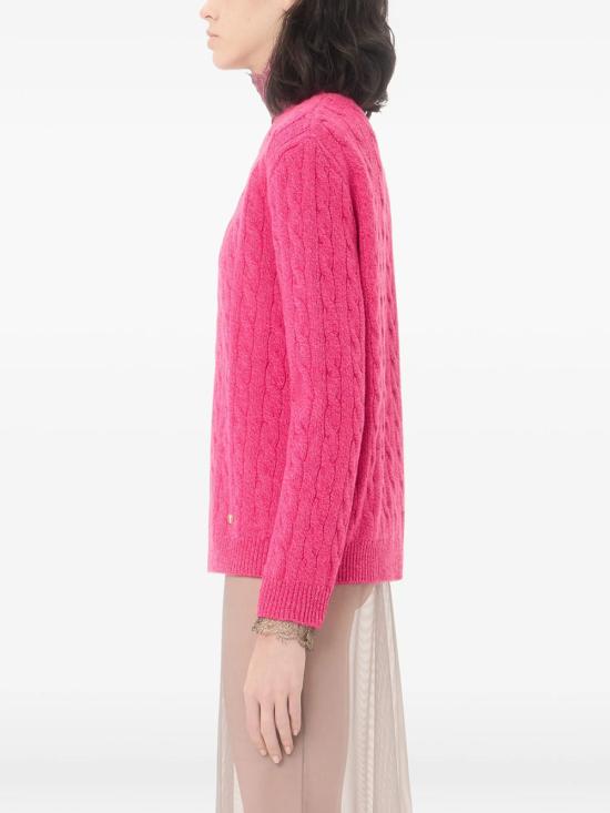 26FW 발렌티노 가라바니 스웨터 BKC75DADH 0LW PINK PURPLE - VALENTINO GARAVANI