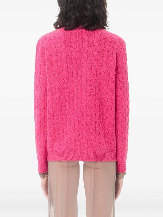 26FW 발렌티노 가라바니 스웨터 BKC75DADH 0LW PINK PURPLE - VALENTINO GARAVANI
