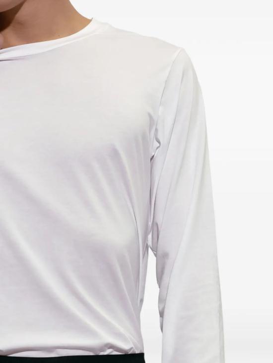 26FW 톰포드 긴팔 티셔츠 T4M141410 100 WHITE - TOMFORD