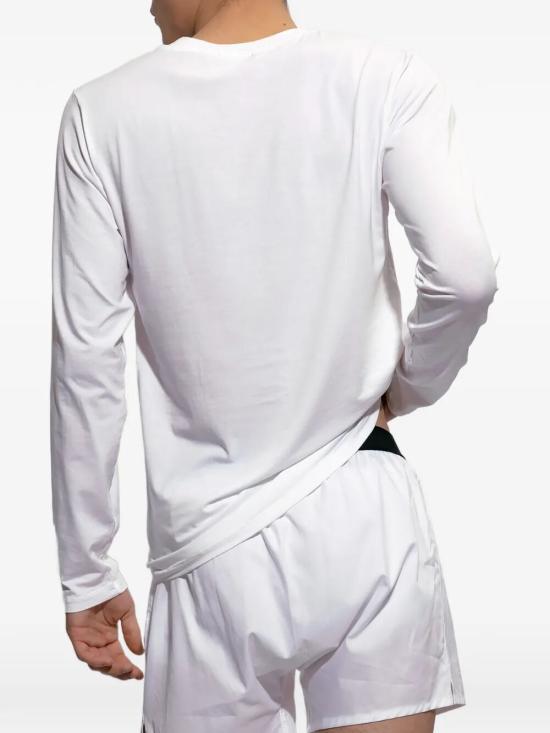 26FW 톰포드 긴팔 티셔츠 T4M141410 100 WHITE - TOMFORD