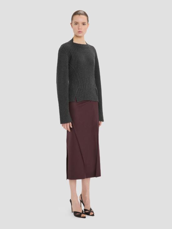 26FW 빅토리아 베컴 스웨터 1326KJU007314A 9896 GREY - VICTORIA BECKHAM
