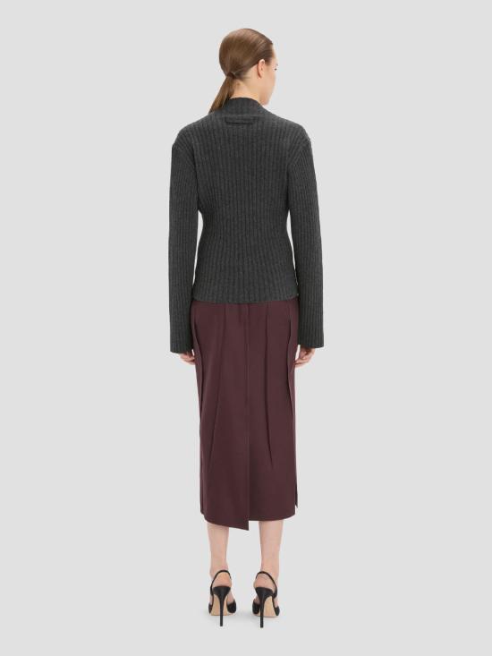 26FW 빅토리아 베컴 스웨터 1326KJU007314A 9896 GREY - VICTORIA BECKHAM