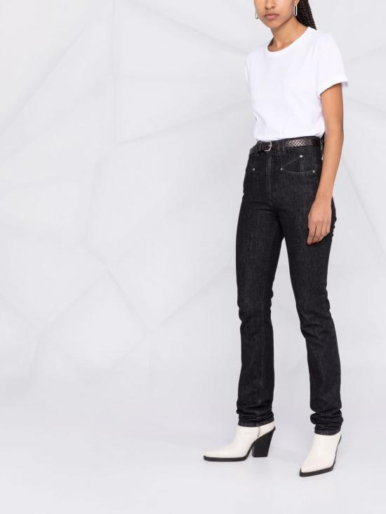26FW 케이트 반팔 티셔츠 2196138 100 WHITE - KHAITE