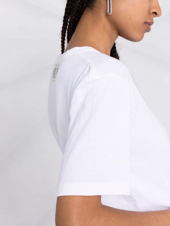 26FW 케이트 반팔 티셔츠 2196138 100 WHITE - KHAITE