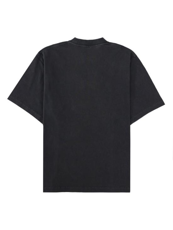 26FW 알렉산더 왕 반팔 티셔츠 UCC3261905 011 BLACK - ALEXANDER WANG