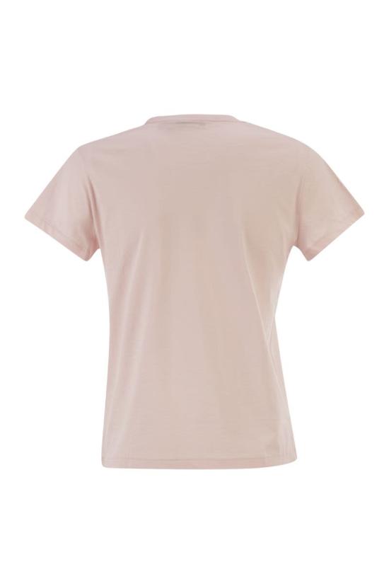 26FW 폴로 랄프로렌 클래식 핏 포니 로고 자수 티셔츠 211B14605 014 PINK PURPLE - POLO RALPH LAUREN