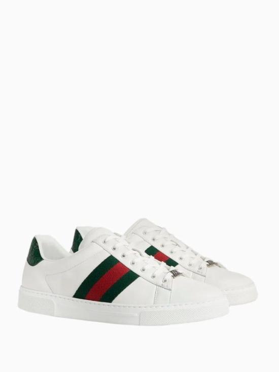 26FW 구찌 웹 스니커즈 757892AACAG9055 WHITE - GUCCI