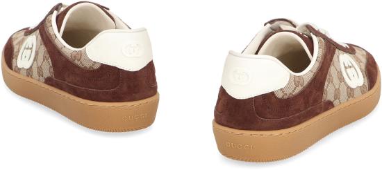 26FW 구찌 G75 스니커즈 791742AAEGA2242 BROWN - GUCCI