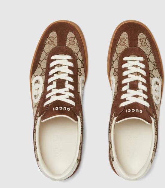 26FW 구찌 G75 스니커즈 791742AAEGA2242 BROWN - GUCCI