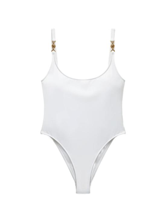 26FW 베르사체 비키니 수영복 10259651A186551W010 White