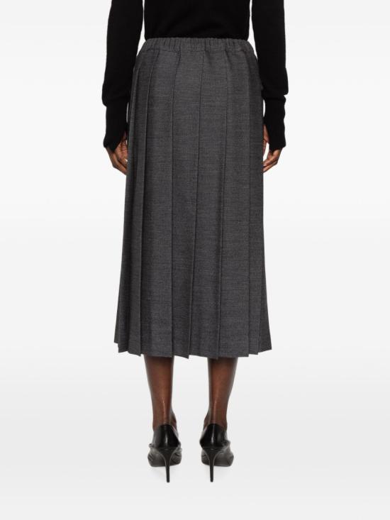 26FW 파비아나 필리피 미디 스커트 GND216F345D985VR2 BLU NOTTE - FABIANA FILIPPI