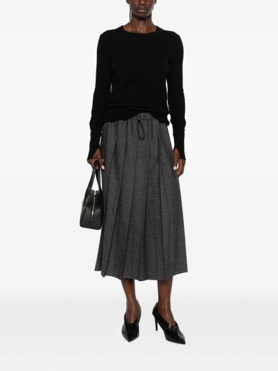 26FW 파비아나 필리피 미디 스커트 GND216F345D985VR2 BLU NOTTE - FABIANA FILIPPI