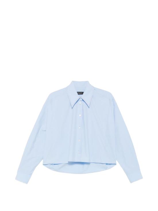 26FW 파비아나 필리피 셔츠 CAD216F313M2745157 AZZURRO