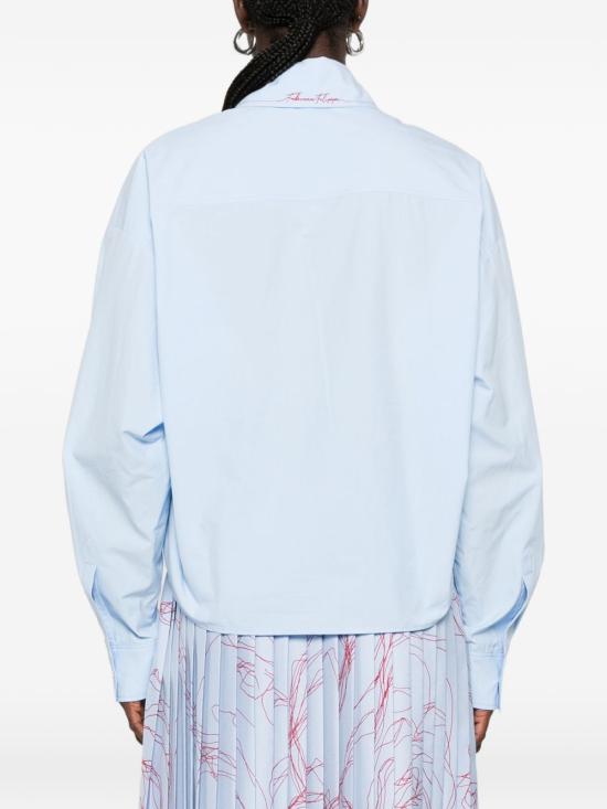 26FW 파비아나 필리피 셔츠 CAD216F313M2745157 AZZURRO - FABIANA FILIPPI