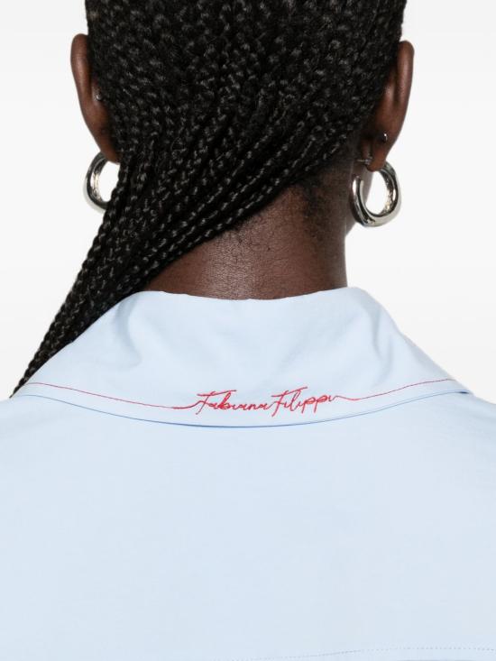 26FW 파비아나 필리피 셔츠 CAD216F313M2745157 AZZURRO - FABIANA FILIPPI