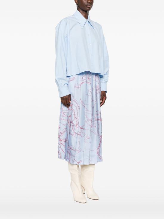 26FW 파비아나 필리피 셔츠 CAD216F313M2745157 AZZURRO - FABIANA FILIPPI