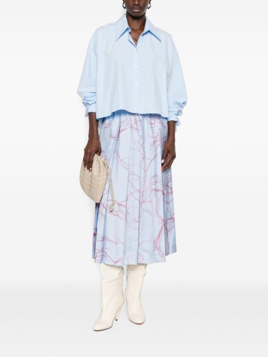 26FW 파비아나 필리피 셔츠 CAD216F313M2745157 AZZURRO - FABIANA FILIPPI