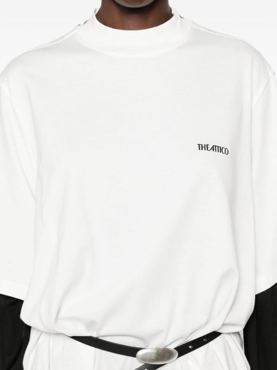 26FW 디 아티코 반팔 티셔츠 261WCT00360JJJ025AA001 WHITE - THE ATTICO