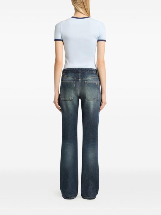 26FW 쿠레쥬 반팔 티셔츠 125JTS017JS0203B266 Light Blue - COURREGES