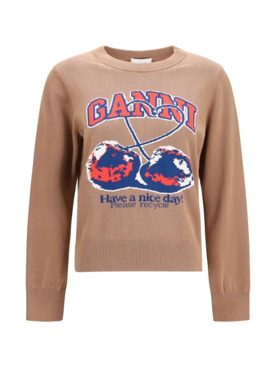 26FW 가니 스웨터 A1150014118 CAMEL