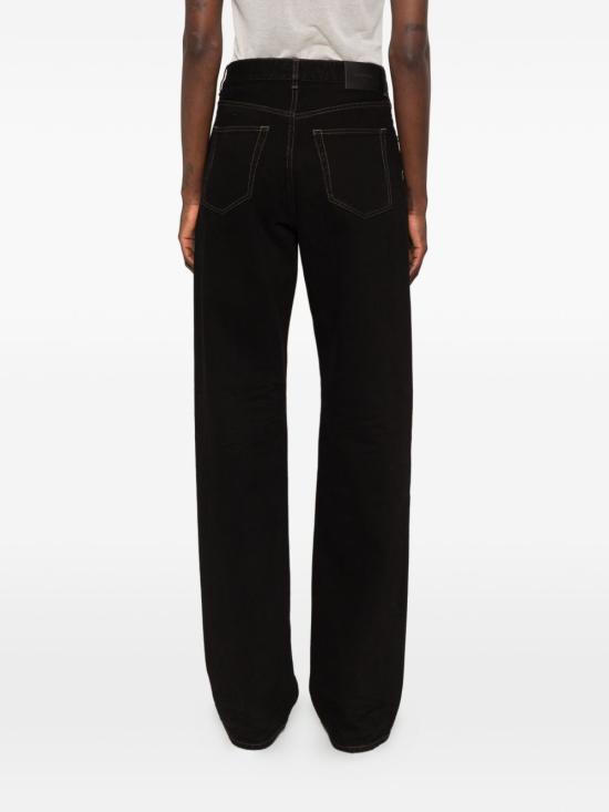 26FW 생로랑 스트레이트 팬츠 834135Y33WC 1299 BLACK - SAINT LAURENT